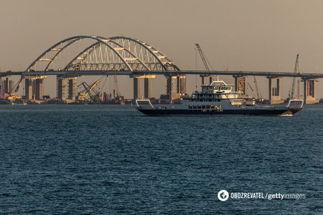 ''Поднимем наш флаг над Кремлем'': в Украине предрекли судьбу Крымскому мосту