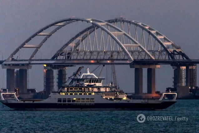 ''Меняют законы'': разоблачен обман России при строительстве Крымского моста