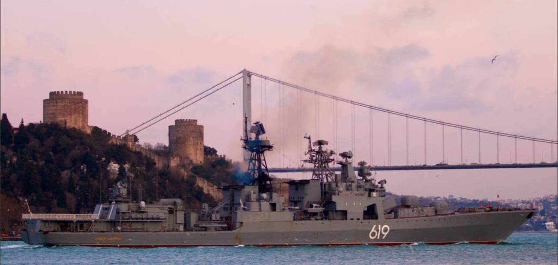 ''Лают из подворотни'': флоту РФ предрекли быстрый разгром в Черном море 