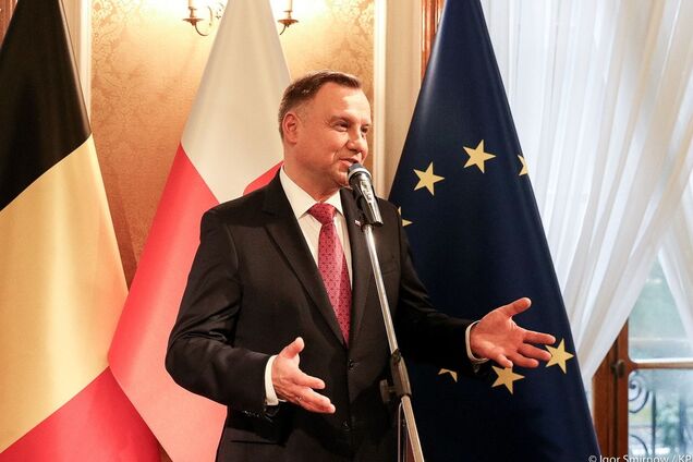 'Россия напала! Нельзя молчать!' Дуда выступил с мощной поддержкой Украины