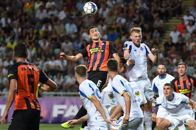 'Динамо' и 'Шахтер' угодили в странную уникальную ситуацию в еврокубках