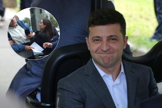 Зеленский публично потроллил Мендель