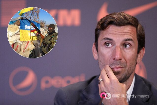 'Люди повинні це зробити': Срна висловився про війну на Донбасі