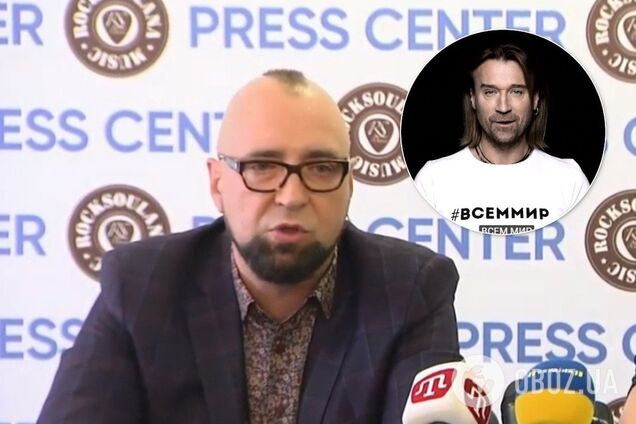 'Воззвали к человечеству': в Винника нелепо оправдались за клип с 'крымнашистами'