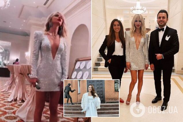 Лобода выступила на роскошной свадьбе в Киеве: кого она развлекала