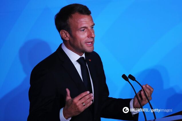 Про Україну забув? Макрон у ПАРЄ раптово підтримав Росію