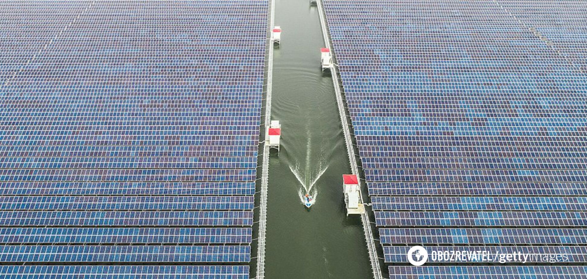 Первая в своем роде: в Германии построят плавающую солнечную ферму