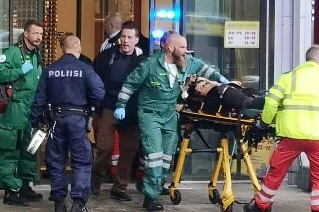У Фінляндії чоловік із мечем атакував коледж: є жертва і поранені