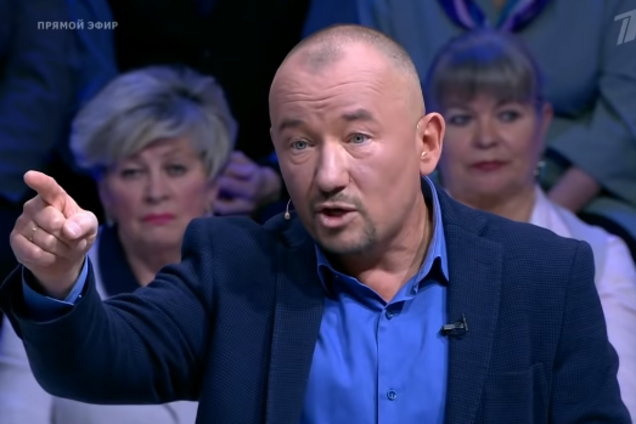 'Пішов геть звідси': на росТВ топ-пропагандист вигнав українця через Захарова