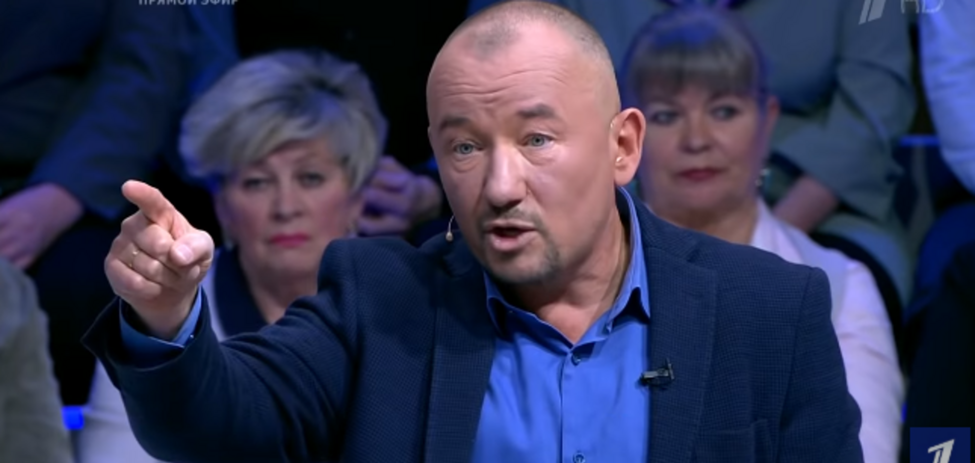 'Пішов геть звідси': на росТВ топ-пропагандист вигнав українця через Захарова