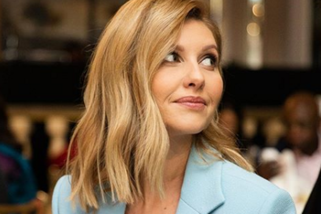 'Виглядає як голлівудська зірка!' Дружина Зеленського вразила мережу новим образом