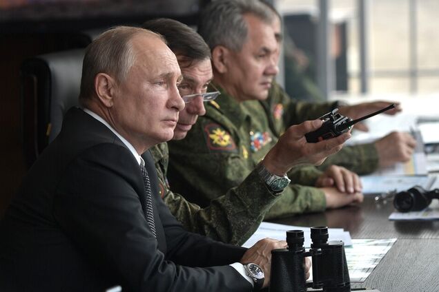 Владимир Путин на учениях "Центр-2019"