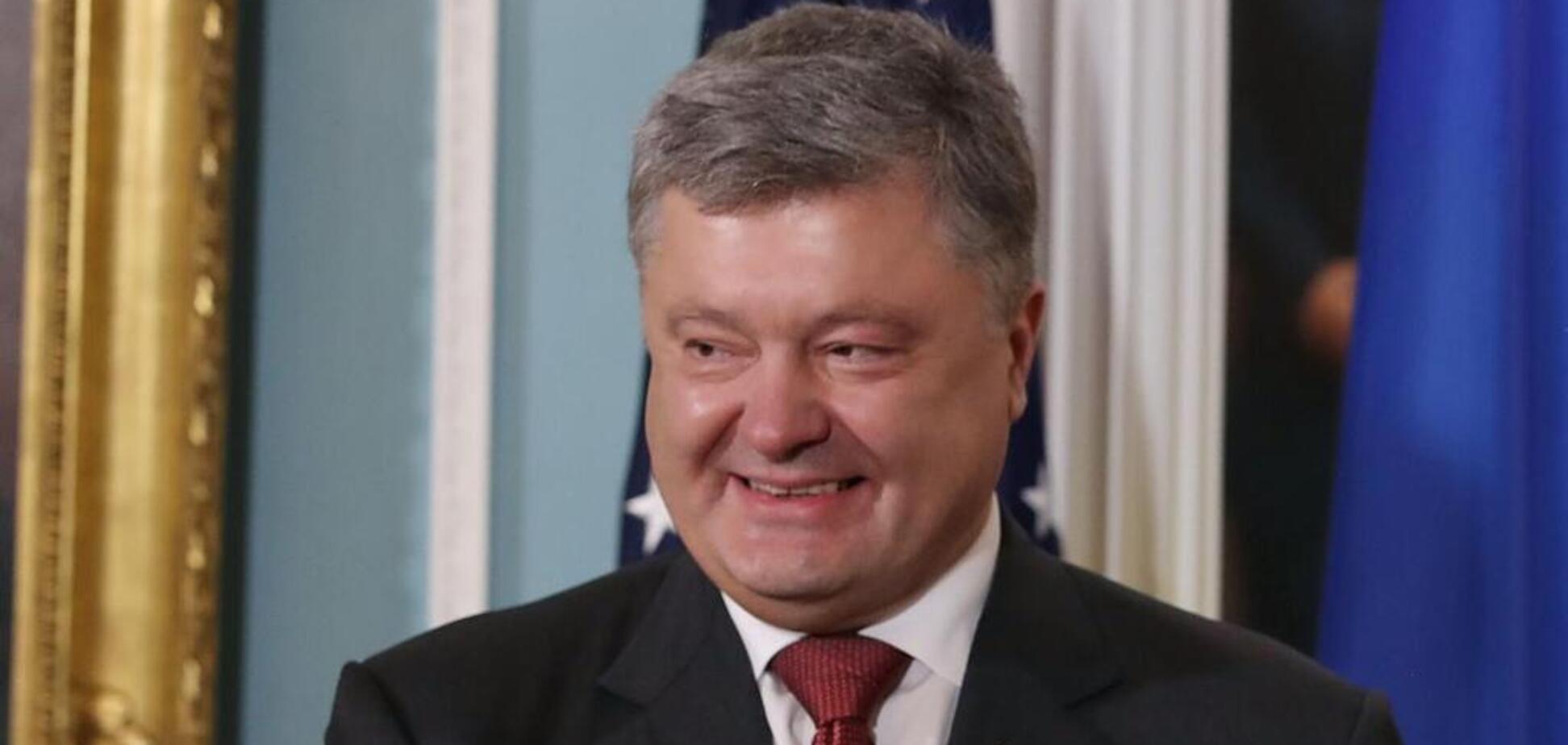 Петр Порошенко