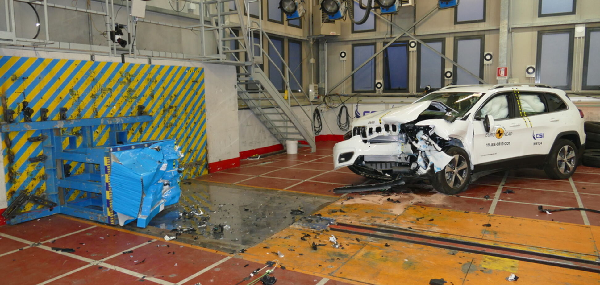 Хорошисти і відмінники: подробиці нових краш-тестів Euro NCAP