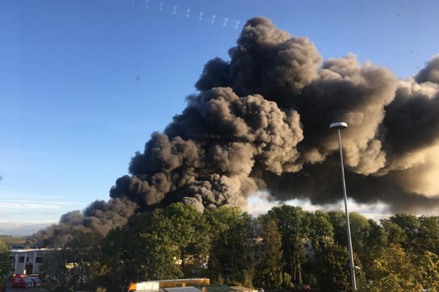 В Австрії прогримів потужний вибух