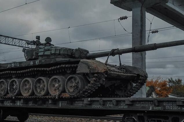 Россия стягивает технику к границе с Украиной