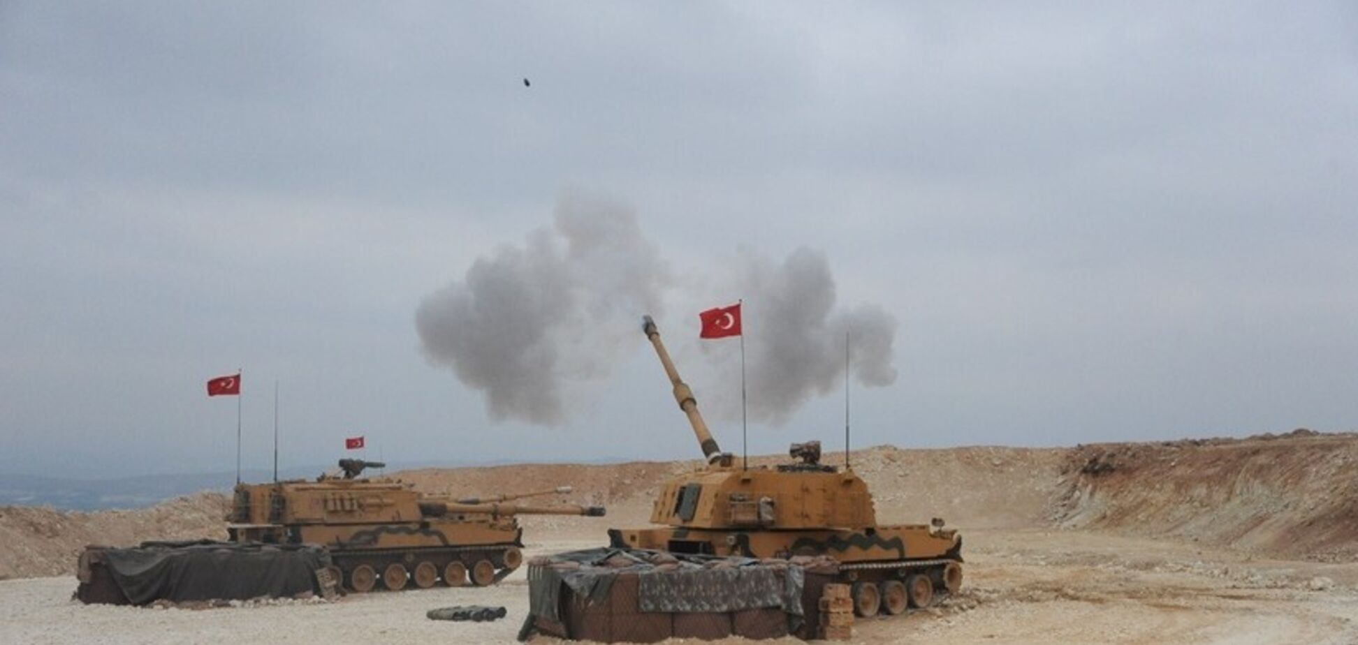 Турция понесла серьезные потери в боях в Сирии: первые итоги операции