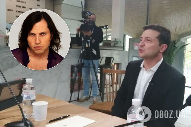 'Наш, донецкий!' Зеленский рассказал об общении с популярным комиком из РФ