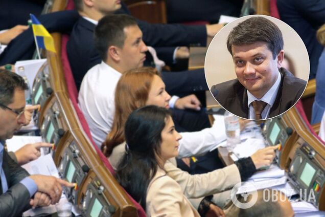 "Каждый депутат должен быть лоббистом": Разумков рассказал о влиянии олигархов