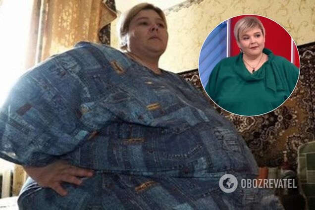 Самая толстая женщина России похудела на 100 кг: фото до и после