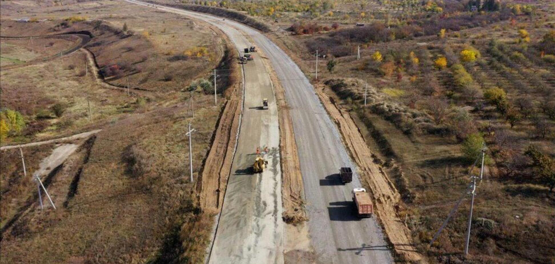 У Дніпрі відновили будівництво об'їзної дороги