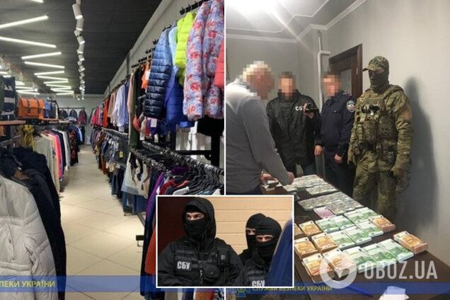 'Отримували по $40 тис. з вантажівки': СБУ викрила схему контрабанди брендового одягу