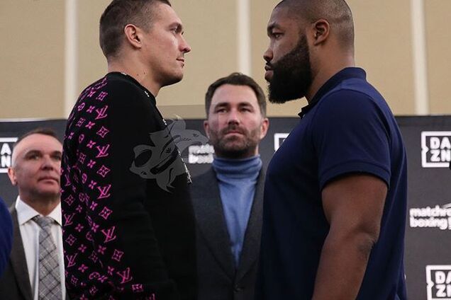 Усик – Уизерспун