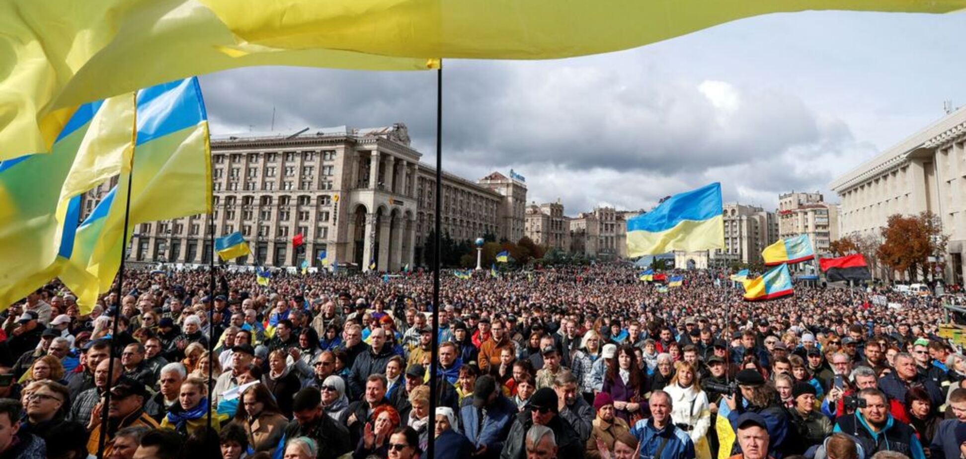 Долю України вирішують не маси розчарованих, а легіони воїнів
