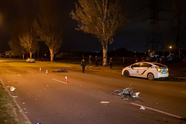 Сбил двух человек на 'зебре': в Днепре произошло смертельное ДТП