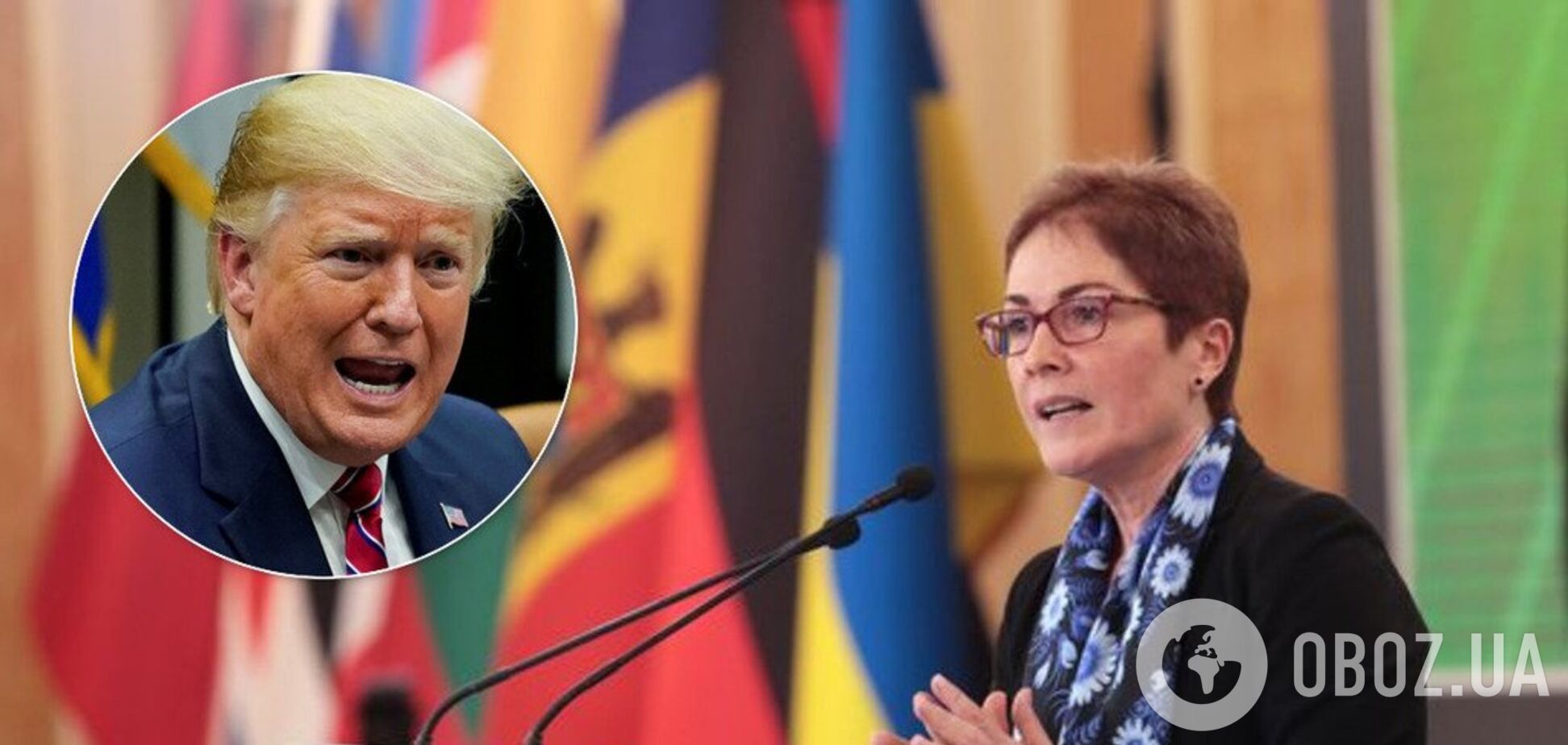 Йованович заявила про тиск Трампа