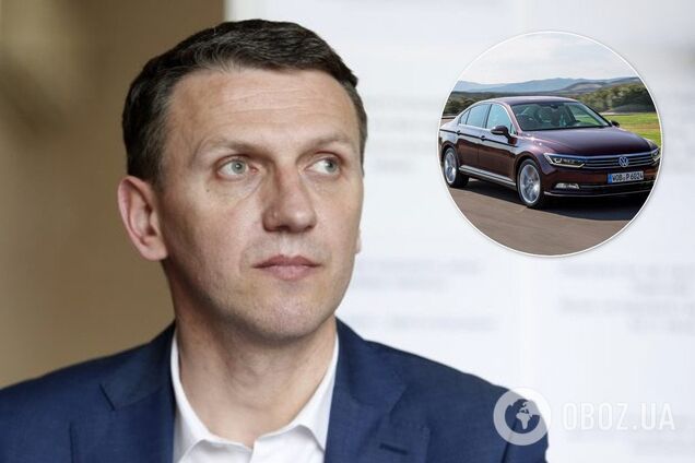 Роман Труба имеет незадекларированное авто