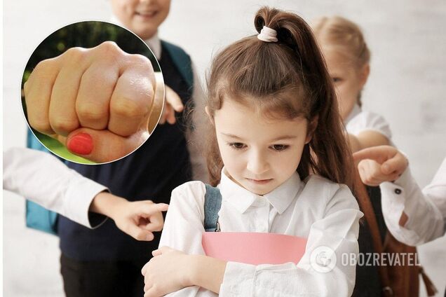 У Києві група дітей знущалася над дівчинкою. Ілюстрація