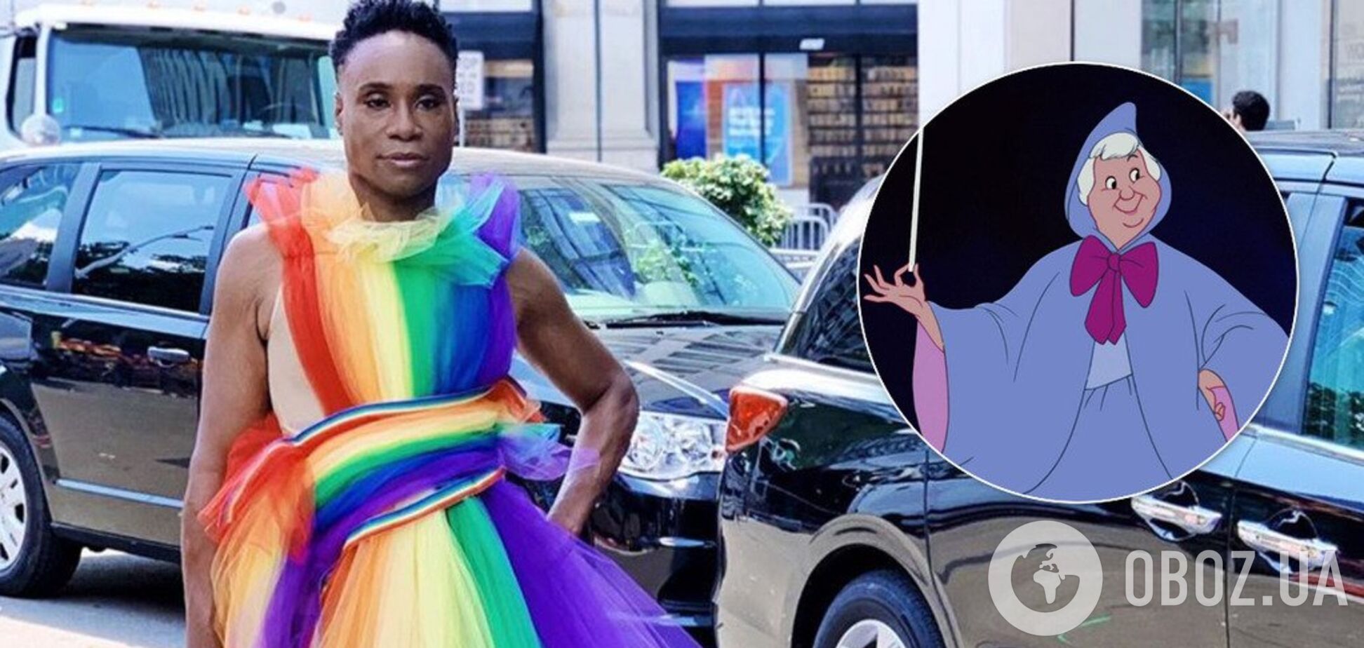 Феей-крестной в 'Золушке' может стать темнокожий гей: фото эпатажной дивы