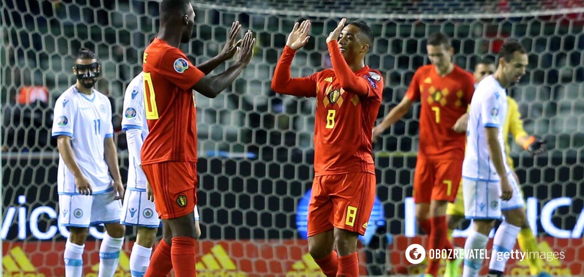 9 голів від Бельгії і камбек нідерландців: результати відбору Євро-2020 10 жовтня