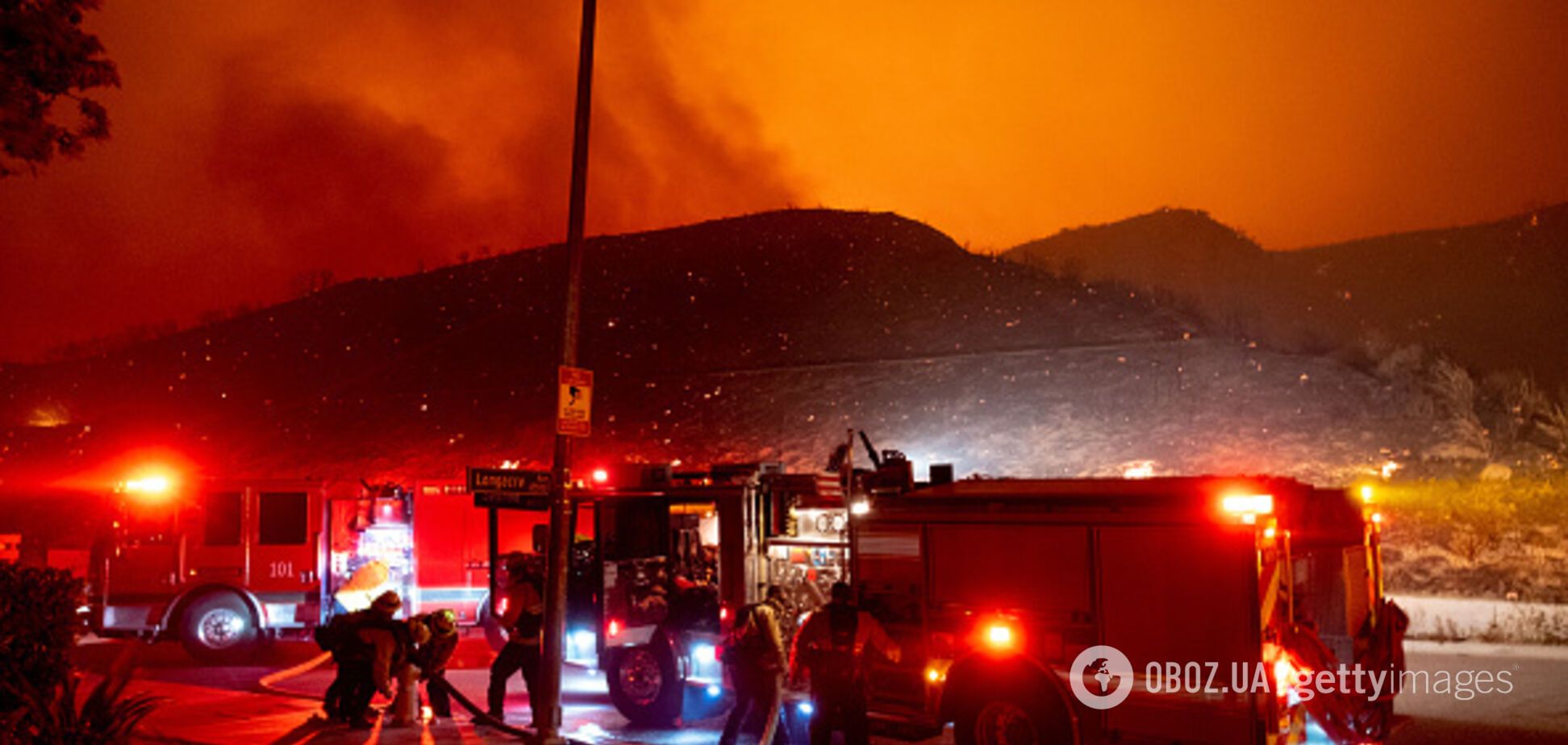 США накрыли рекордные лесные пожары