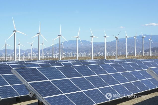 Відновлювальні джерела енергії в Україні зросли до 4,6 ГВт за 3 квартал 2019 року