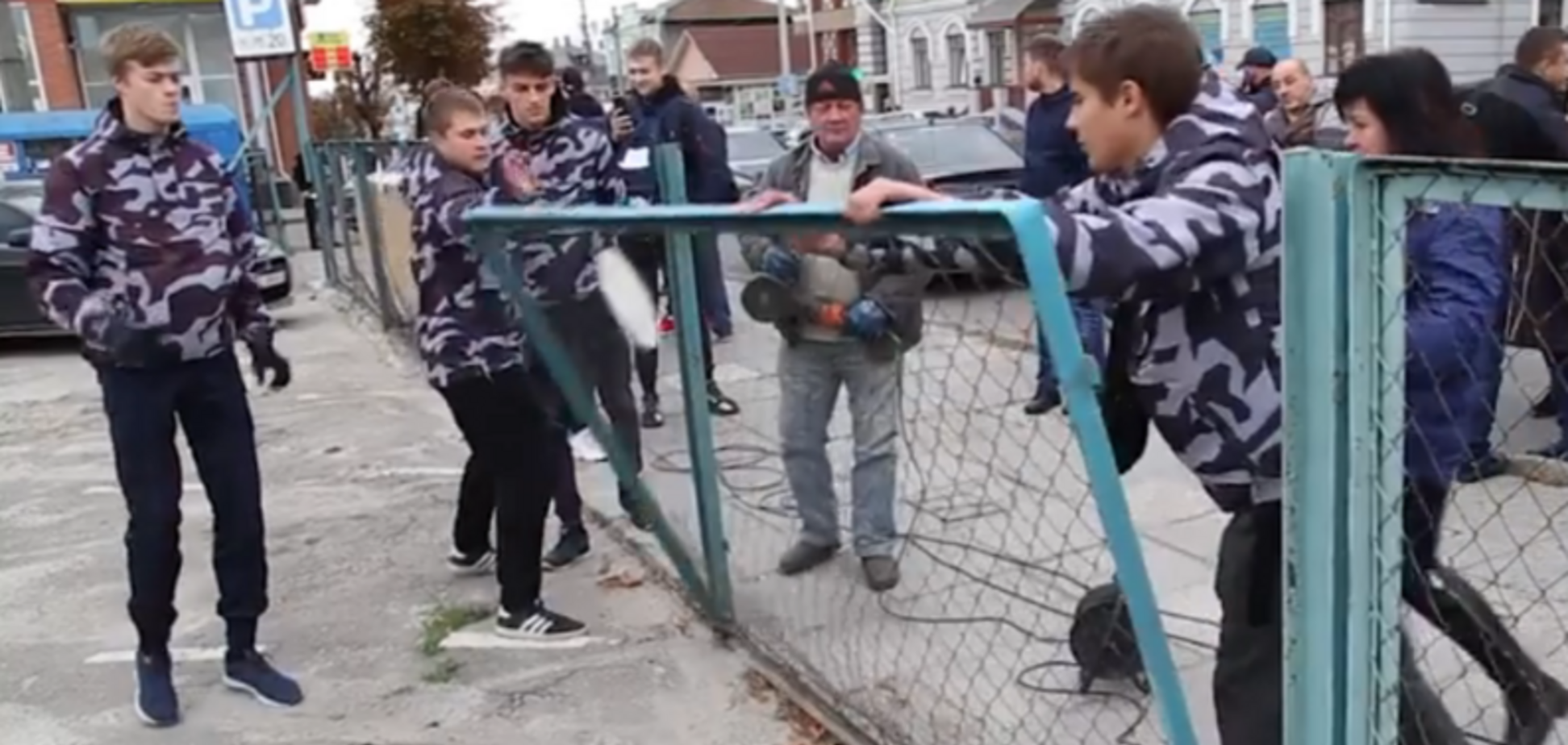 'Треба, щоб фронт був тут!' У Білій Церкві розгорівся скандал через воїнів АТО