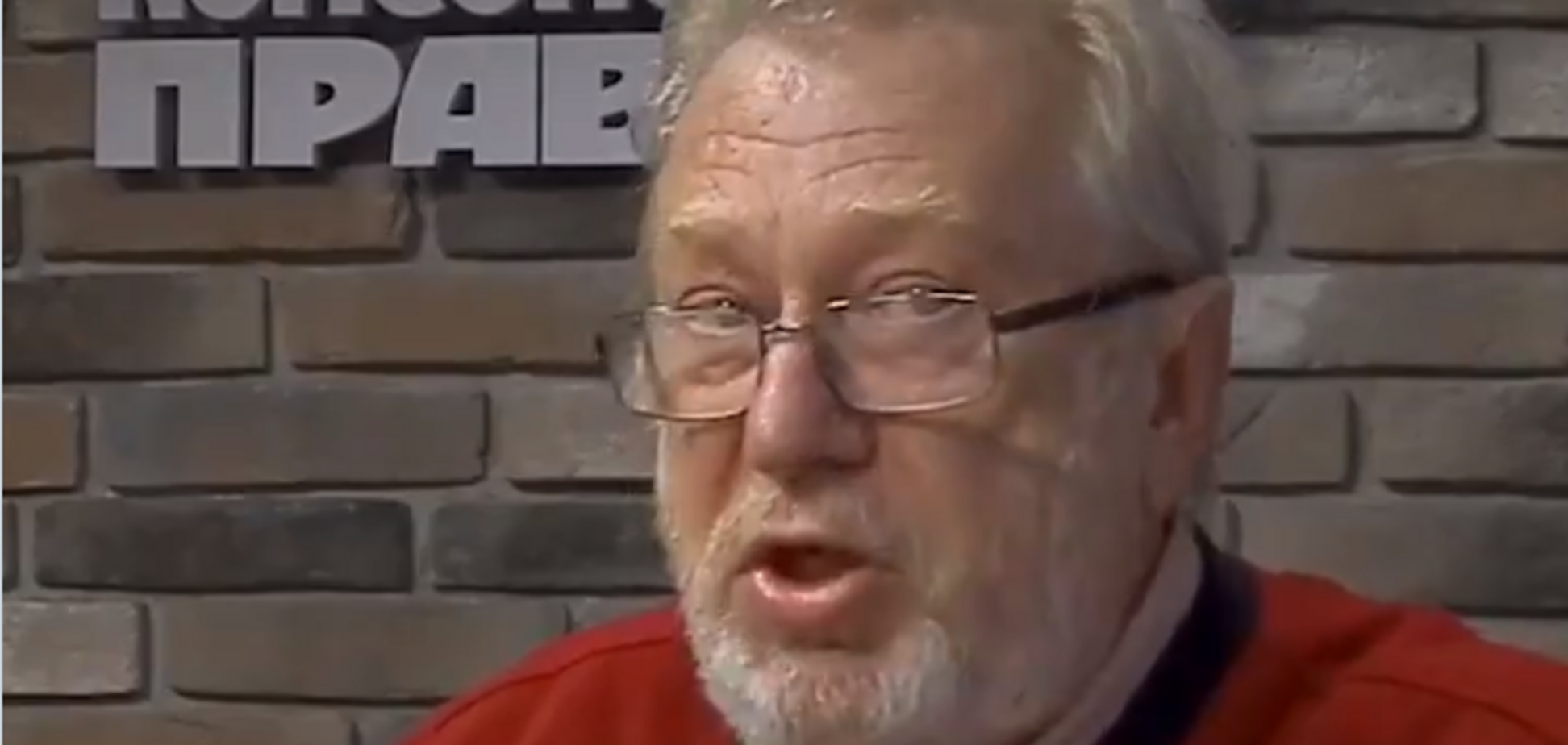 Брат Чубайса в прямому ефірі звинуватив Росію