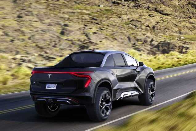 Маск раскрыл информацию о выходе пикапа Tesla: как будет выглядеть