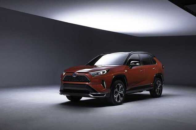 Самый мощный Toyota RAV4 покажут в Лос-Анджелесе
