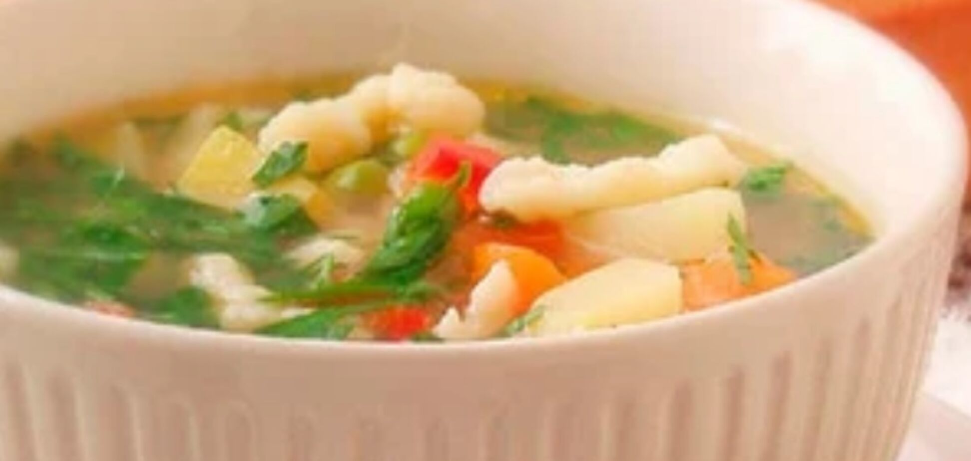 Рецепт неймовірно смачного овочевого супу без засмажки