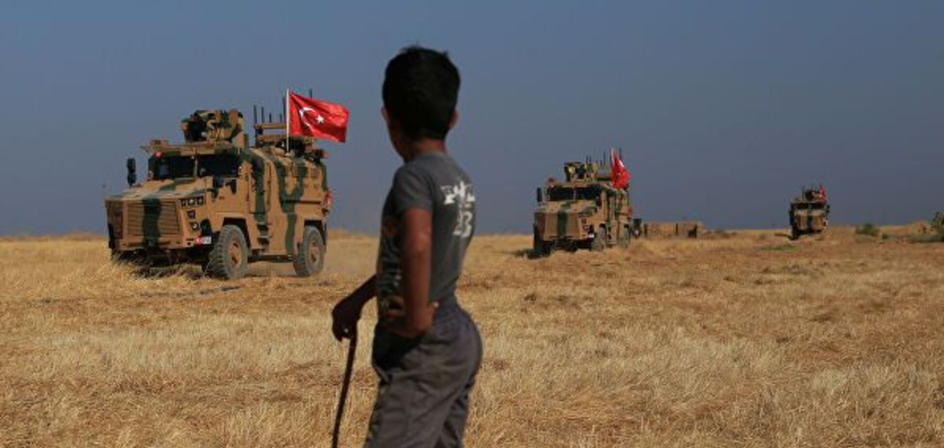 Турция захватила первый сирийский город: курды опровергают