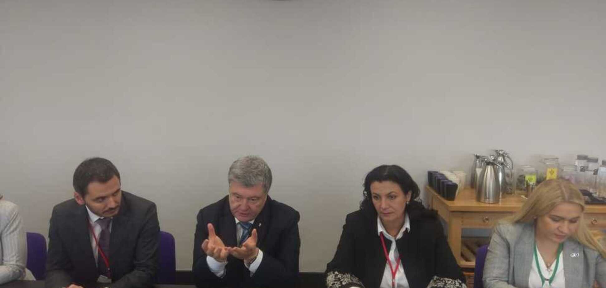 Порошенко на заседании ассамблеи НАТО назвал 7 шагов для избежания ловушки Кремля