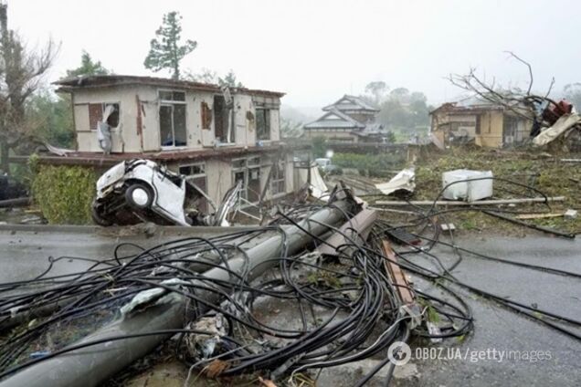 На Японию надвигается тайфун Хагибис