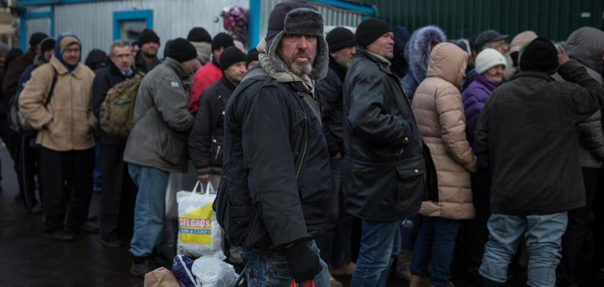 Лицо российской нищеты