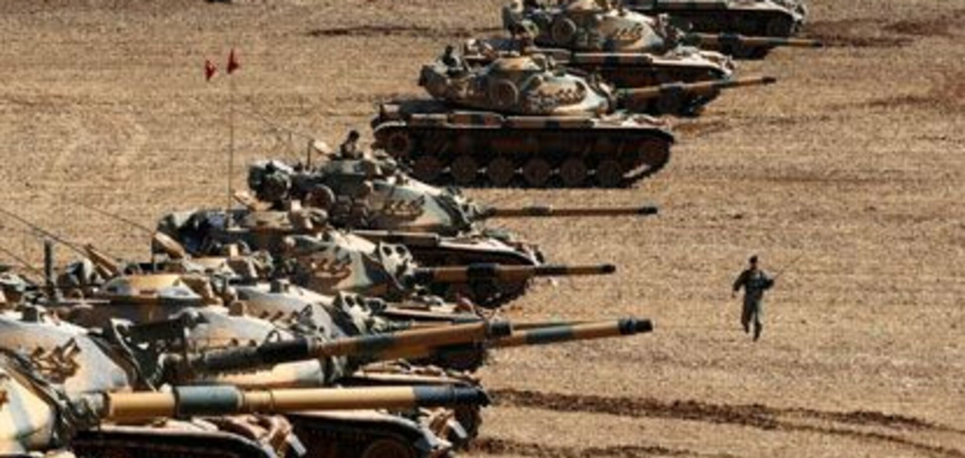 Турецкие танки в Сирии