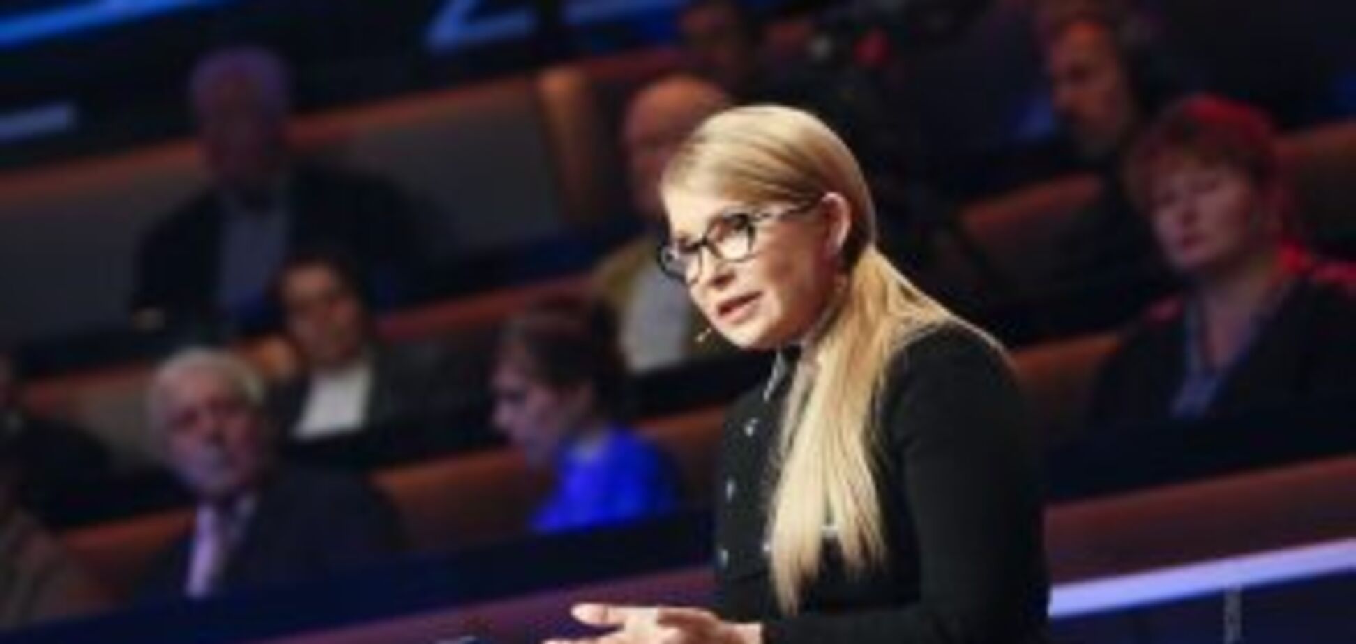 Тимошенко призвала президента наложить вето на законопроект по распродаже госсобственности