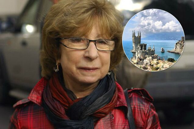 Украинцы, может, никогда не простят нам Крым и Донбасс – Лия Ахеджакова