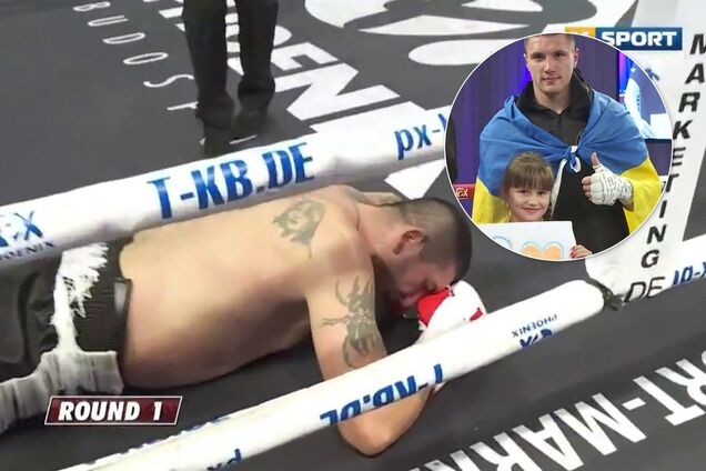 Непобедимый украинский супертяж выиграл чемпионский бой кровавым нокаутом - опубликовано видео