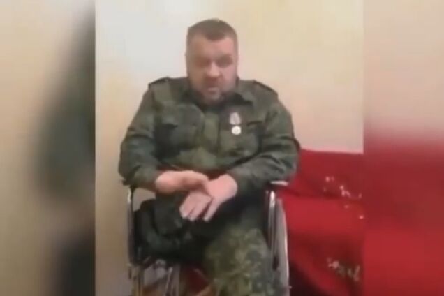 "У "ДНР" всюди зрада": бойовик "Кацап" почав благати про допомогу в мережі. Відео
